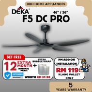 【BEST SELLER🔥】DEKA F5DC PRO K6DC F5DCL 56" | F5DCBABYL 5 Blades DC Motor 20 Speed Control + Reverse 