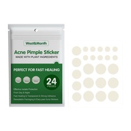 +-West & month acne patch invisible makeup repair essential oil Waterproof Concealer acne patches br