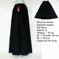 JUMBO JEANS SKIRT FIT 50-90