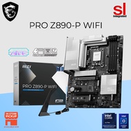 MSI PRO Z890-P WIFI LGA1851 DDR5 Motherboard