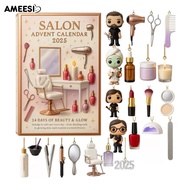 Christmas Countdown Calendar Advent Calendar Box Salon Advent Calendar 2025 – 24 Days Acrylic Beauty