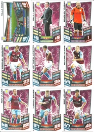 Kartu Sepak Bola Match Attax Original Season 2012-13 Aston Villa