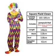 Wuyao | Halloween Clown Costume