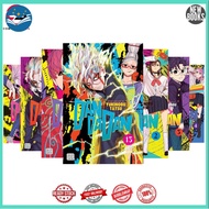 Dandadan manga, 16 Book series (English)