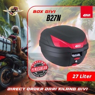 GIVI MONOLOCK TOP CASE BOX WILDCAT B27 B27N BLACK
