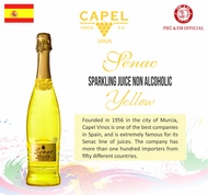 Nước Trái Cây Lên Men Có Ga Không Cồn Senac Cocktail - Vị Dưa Lưới