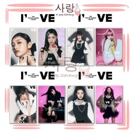 2pcs IVE《KITSCH, I'VE IVE - 1ST ALBUM I'VE》Individual Poster Set Collection Kpop Wonyoung Rei Yujin 
