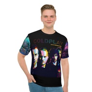 Coldplay Live In Malaysia Merchandise - Unisex Shirt