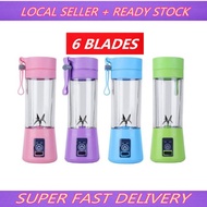Portable Electric Juice Cup Blender juice maker Blend amintheshop