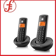MOTOROLA E202 TWIN DIGITAL CORDLESS PHONE