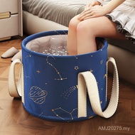 折叠泡脚桶 Fold foot bath bucket泡脚桶家用过小腿可折叠泡脚袋洗脚盆泡脚神器养生便携式足浴桶       25.01.05