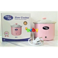 Baby Safe Digital Slow Cooker Baby Food Cookware (0.8L)