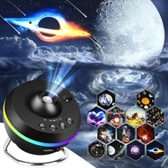 Star Projector 13 In 1 Galaxy Projector Night Light Lamps 360° Rotate 4k Ultra Hd Starry Sky Project