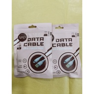 Type C Data Cable 3.6A 1m
