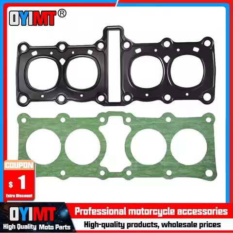 Motorcycle Engine Parts Head Side Cover Gasket for YAMAHA FZR250 FZR250R FZR250RR 3LN 1HX FZR250 FZR