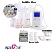 Spectra 9 Plus Portable Double Electric Breast Pump 28mm