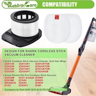 Rebirthcare filter replacement for shark rocket pro iz361h iz162h iz462h iz362h iz363ht iz440h iz441