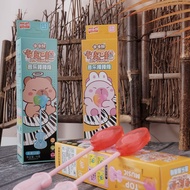音乐棒棒糖  Music Lollipop 卡皮巴拉正版授权棒棒糖儿童水果味能听音乐的音乐传声糖果零食Music Lollipop Music Lollipop Kapibala Genuine Au