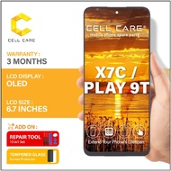 Lcd For Honor X7C / Honor X7C Play 9T (With Touch Screen Display)