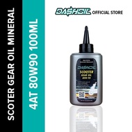 DashOil 4AT 80W90 Semi Synthetic Base Scooter Gear Oil (For ally type of scooter)