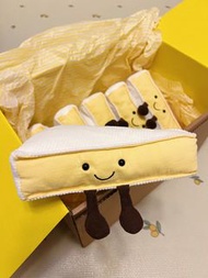 [正品現貨2隻 . 6月新品芝士Cheese系列] JELLYCAT | Amuseables Brie |布里芝士