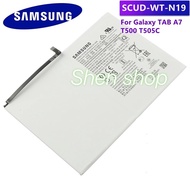 แบตเตอรี่ แท้ Samsung Galaxy Tab A7 T500 T505C battery SCUD-WT-N19 7040MAh รับประกัน 3 เดือน
