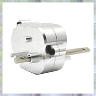 For 1/12 MN82 LC79 MN78 RC Car Upgrade Parts Transmission Assembly Metal Assembly