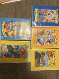 Zippy and Friends Disney World Family DVD 套裝