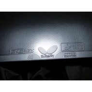 Butterfly Tenergy 80 high tension table tennis rubber