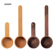 CEASIF6 Measuring Spoon Kitchen Accessories Coffee Bean Scoop Gram Scoop Wooden