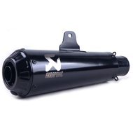 Motorcycle Universal Modified Scorpio Exhaust Pipe V4 MT07R6 Chase 600MT125 Z400NINJ650R3R25