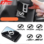 1/2pcs Perodua Car Seat Belt Stabilizer Viva Bezza Axia Ativa Aruz Alza Myvi Kancil Magnetic Seat Be