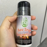 KUNYIT HITAM AURA TERAPI KUNYIT HITAM LOGO HIJAU AURA KUNYIT HITAM ROLL ON AURA ROLL ON MINYAK KUNYI