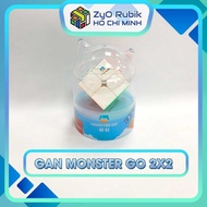 [2x2] Rubik's Cube 2x2 Gan Monster Go Stickerless - Intellectual toy - My Hobby VN