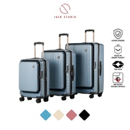Jack Studio 3 IN 1 set (20”+25”+29”) PC Hard Case Double Wheels TSA Lock Expandable with Built in St
