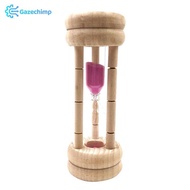 [Gazechimp] 3 Minute Wooden Hourglass Sand Timer for School Classroom Game Teaching