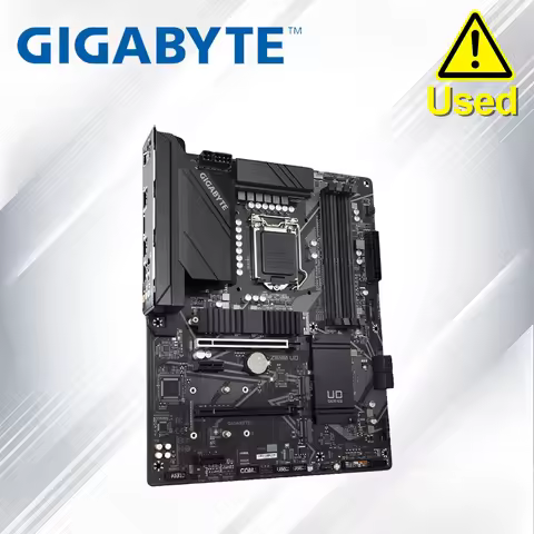 GIGABYTE Z590 UD LGA 1200 With Intel Z590 ATX Motherboard with Triple M.2, PCIe 4.0