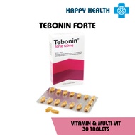 Tebonin Forte 120mg - Patented Gingko Biloba 30s (Exp MAY 2026)
