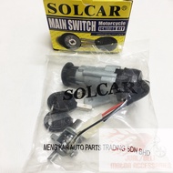 Solcar Ignition key Set  Y125zr/Lc135/y15/srl115fi
