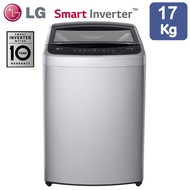 LG เครื่องซักผ้าฝาบน ระบบ Inverter ขนาด 17 กิโลกรัม รุ่น T2517VBTM