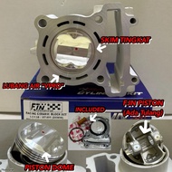 LC135 BLOCK 57MM CERAMIC PISTON FJN TULANG Y15ZR Y15 BLOCK QUALITY HIGHPOWER HHM REDLEO ESR TAIKOM S