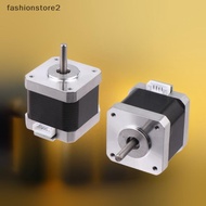 [fsh] 42-40 Stepper Motor With Extruder Gear For 3D Printer Accessories For Ender-3 Ender-5 3D Print