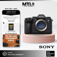 (READY STOCK) - Sony A9 III | A9III | A9 Mark III Mirrorless Camera - Body Only | Sony Malaysia Warr