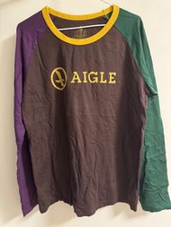 男裝 Aigle T 恤 （Size M)（包順豐）