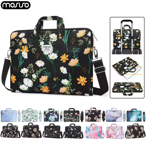 Laptop Bag for Women Men 13.3 14 15 16 17.3 inch Shoulder HandBag for MacBook Air Pro Dell HP Lenovo
