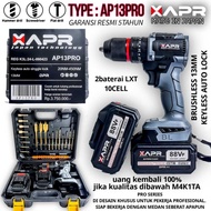 cod bor baterai MAKITA garansi resmi 3thn APR JLD JAPAN impact drill cordless charger beton kayu bes