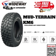 LT285 75R 16 WIDEWAY KM6 Ford Wildtrak/Isuzu D max/Nissan Navara/Toyota Hilux/Mitsubishi Triton