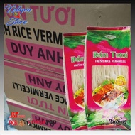 Duy Anh Fresh Rice Vermicelli /Bun Tuoi Duy Anh/ 越南 米粉 [1Box 30 Packs]