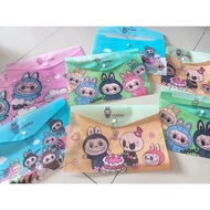 Labubu file school stationary