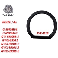 Genuine BEZEL/AL for  G-8900SH / GW-8900BB Replacement Parts - BEZEL/ALUMINIUM 10414818